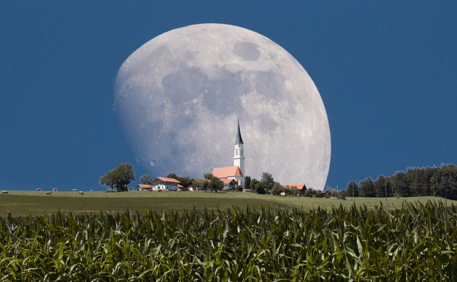 Bayern ist dem Mond näher